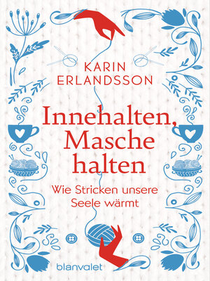 cover image of Innehalten, Masche halten